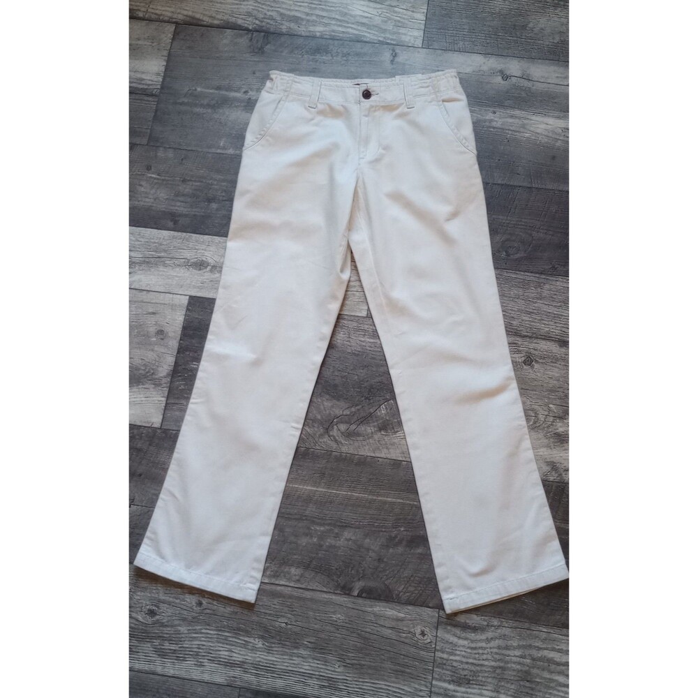 Arizona Boys 16 Regular Beige Straight Leg Chino Dress Pants, NWT